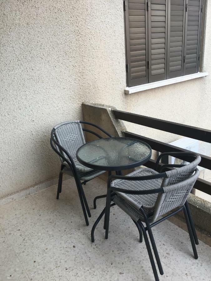 Dhrousha Christos Apartments מראה חיצוני תמונה